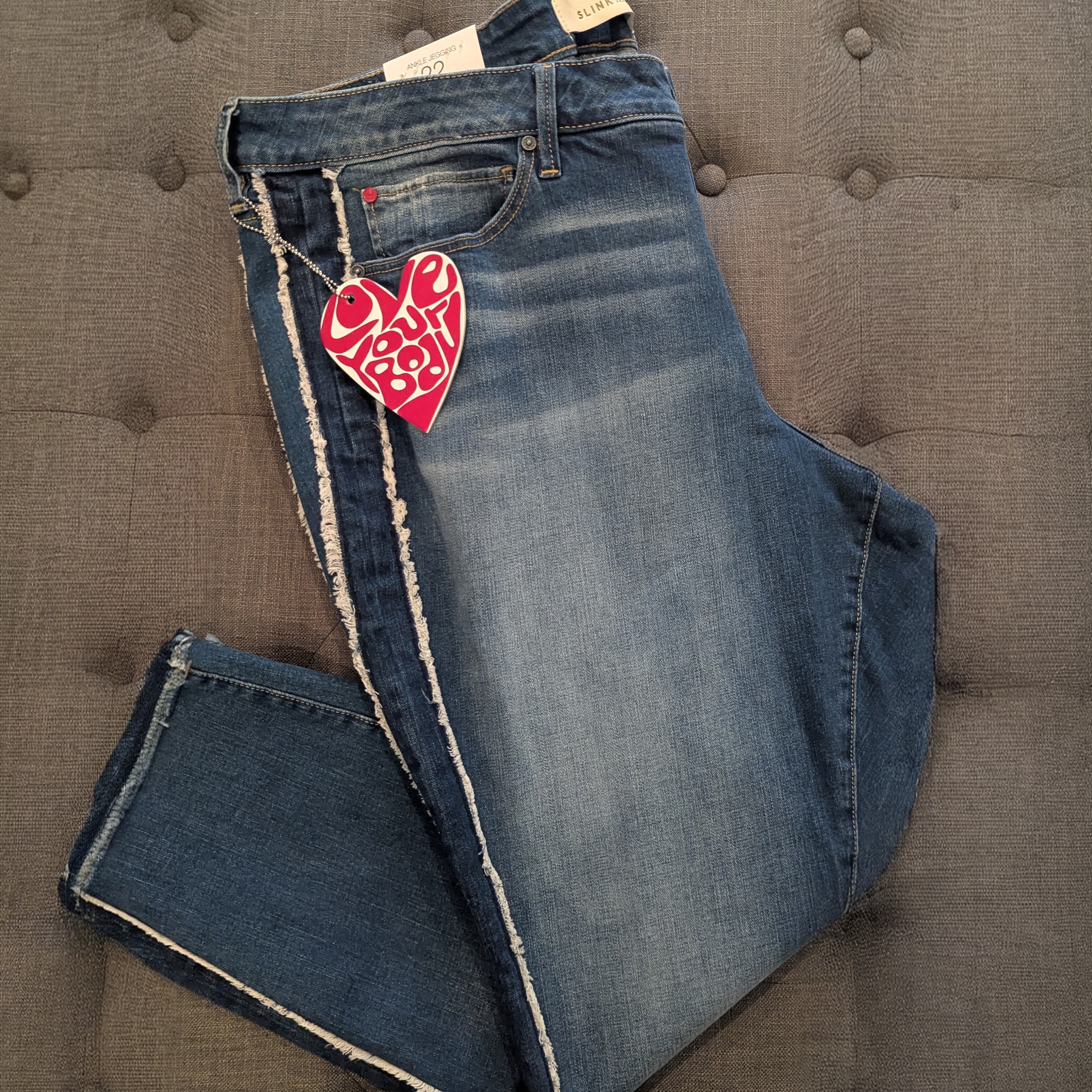 Slink Brand Ankle Length Jeggings Size 22